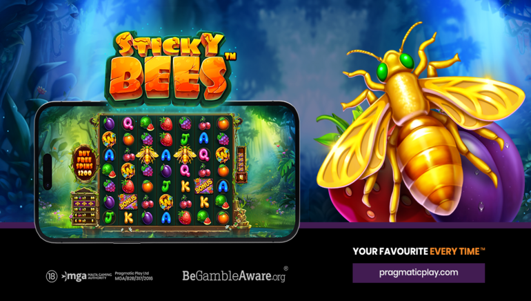 Pragmatic Play Buzzes into Action with New Slot: Sticky Bees™