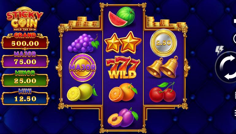 Sticky Coin: Hold The Spin