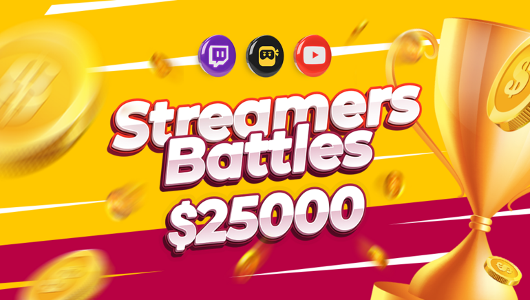 Scatters Club's Streamer Tournaments Sponsored by BGaming.