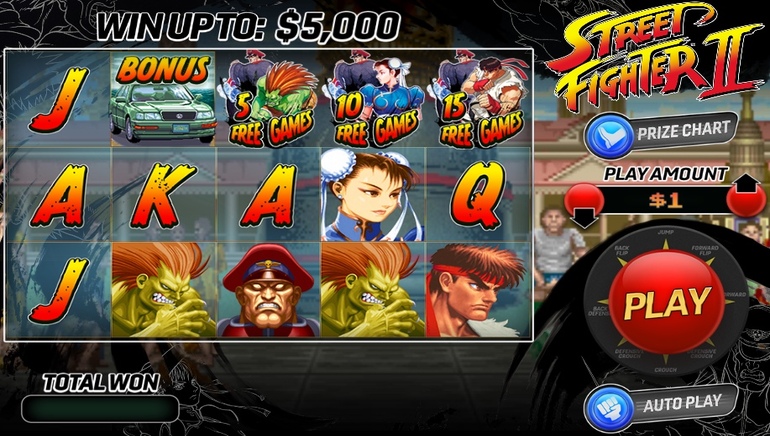 IWG and Virginia Lottery Celebrate Capcom’s Legendary Franchise with Street Fighter™ II eInstant