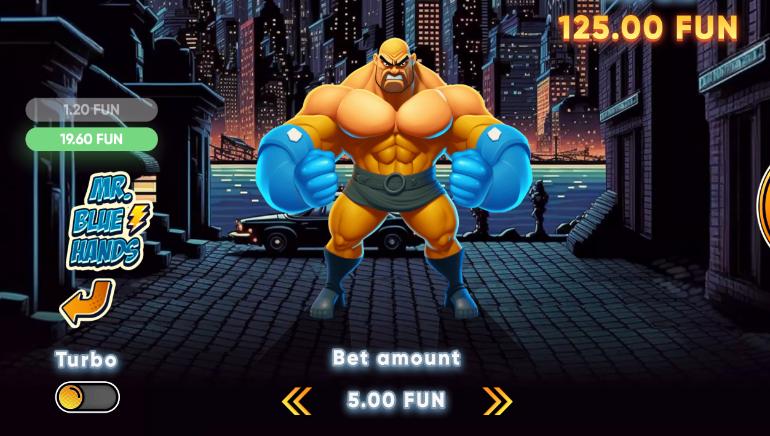 Street Power Game Screenshot