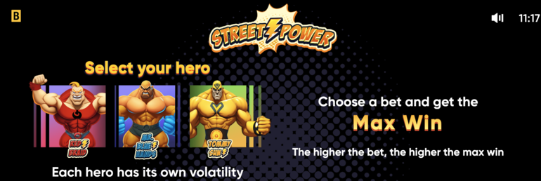 Street Power Select Hero