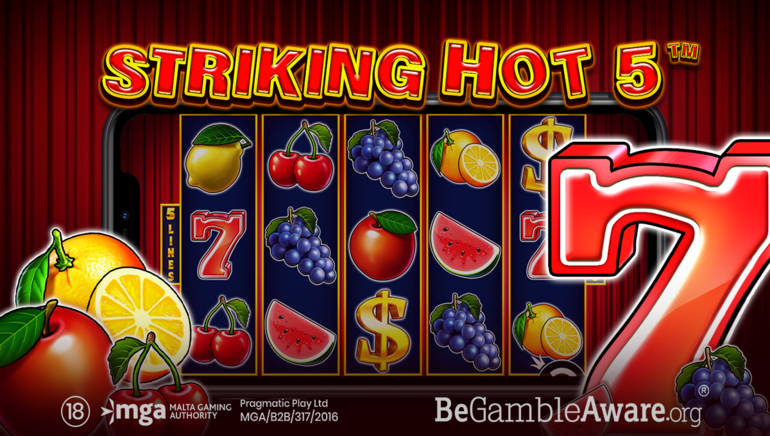 Strike it Rich with Pragmatic Play’s Latest Slot Striking Hot 5™