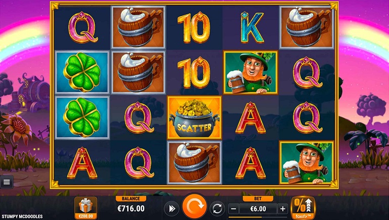 Slot Review: Stumpy McDoodles by Foxium and Quickfire