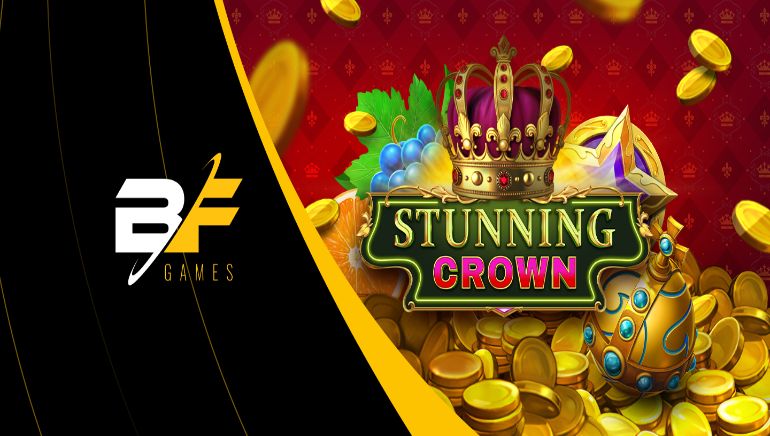 BF Games Launch a Regal Adventure with Stunning Crown Slot