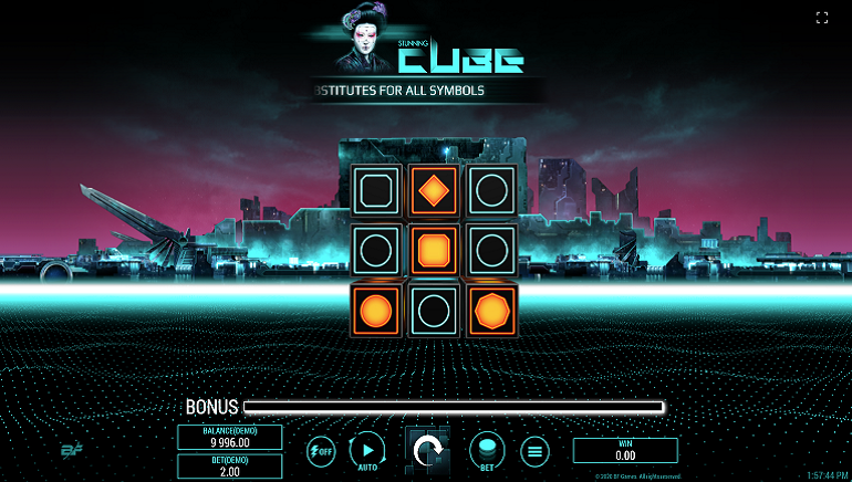 BF Games Launches Outer Space Adventure in Stunning Cube Slot Game