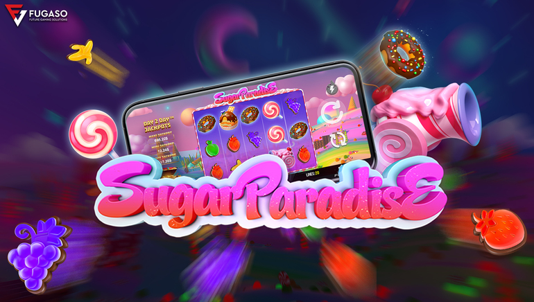 Sugar Paradise by FUGASO Unleashed: A Sweet Escape to Big Wins!