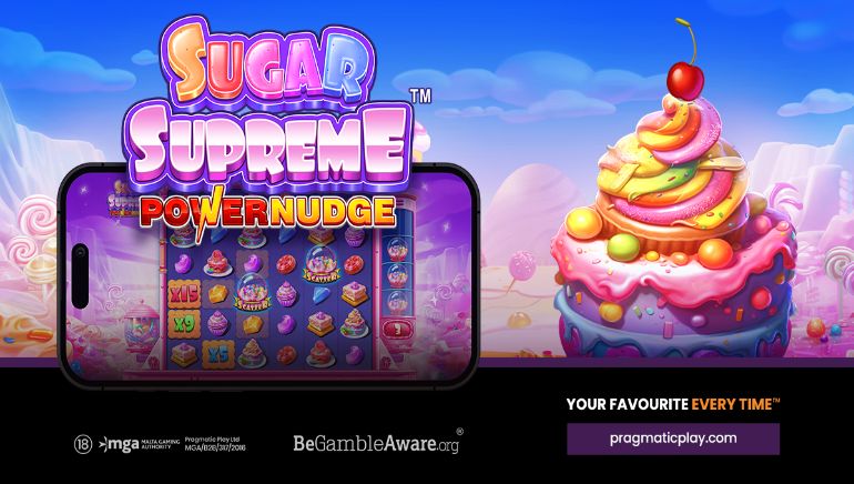 Pragmatic Play Unwraps Delightful New Slot Experience with Sugar Supreme PowerNudge