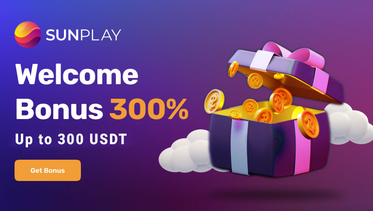 Multiply Your Fun at SunPlay Casino with a 300% Welcome Bonus up to $300!