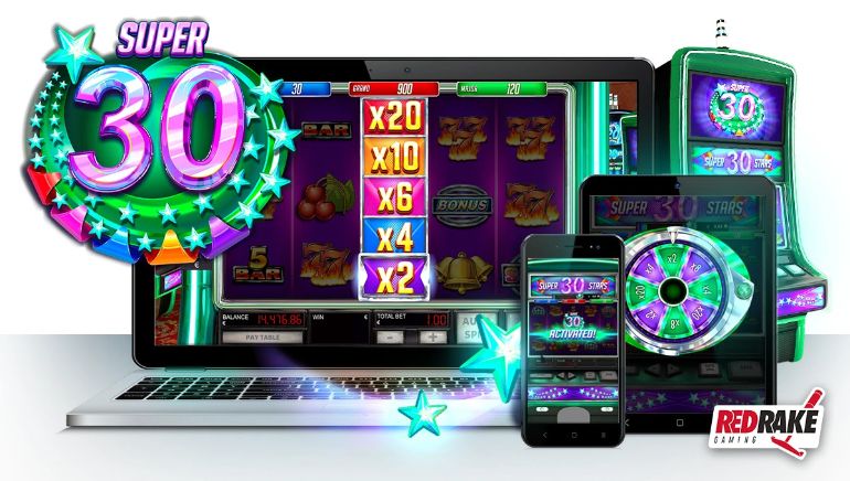 Red Rake Gaming Unveils "Super 30 Stars": The Latest Addition to the Super Saga!