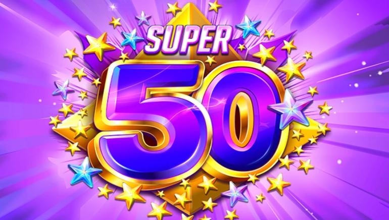 Super 50 Stars by Red Rake