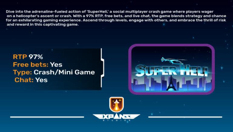 SuperHeli Features & RTP