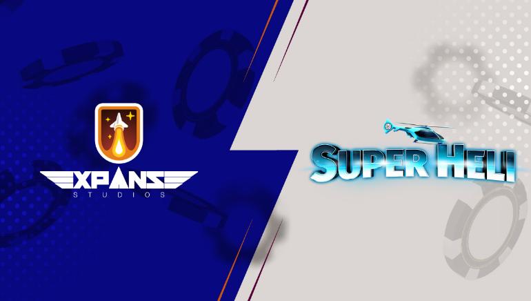 Expanse Studios Launches SuperHeli: A Slot Game with a Twist