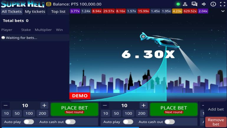 SuperHeli Screenshot