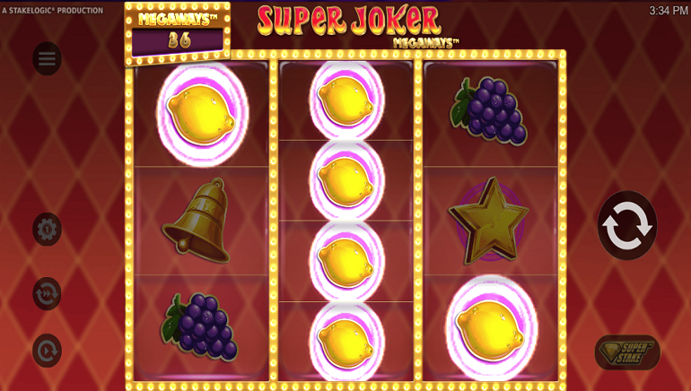 Slot Review: Super Joker Megaways by Stakelogic