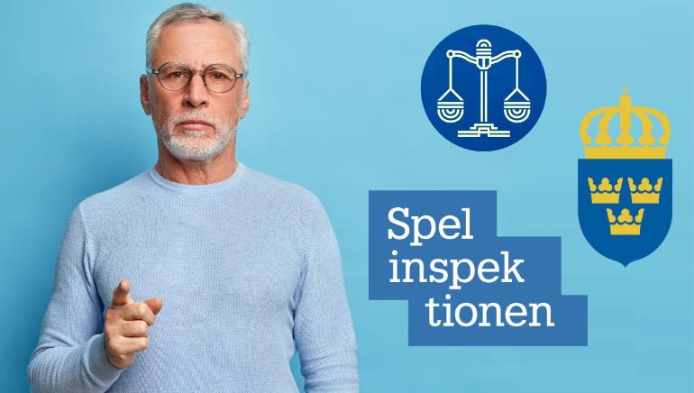 Spelinspektionen Logo