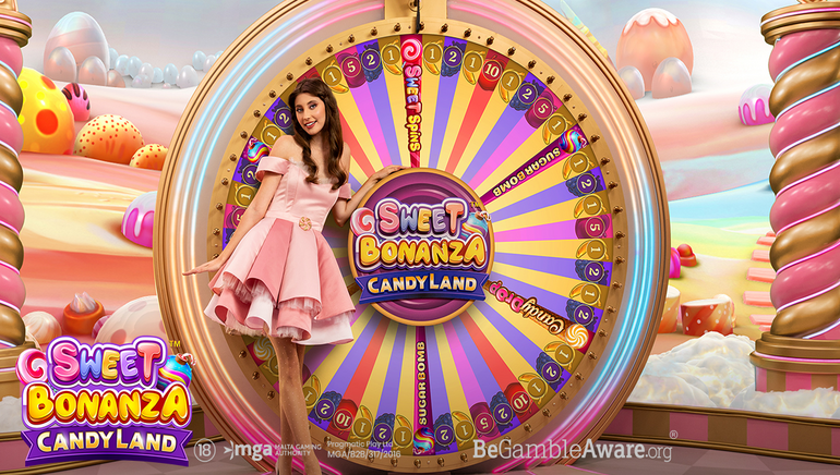 Pragmatic Play Announces the Addition of Sweet Bonanza Candyland to Its Leading Online Content Offerings
