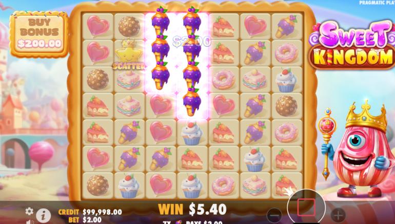 Sweet Kingdom Slot by Pragmatic Play
