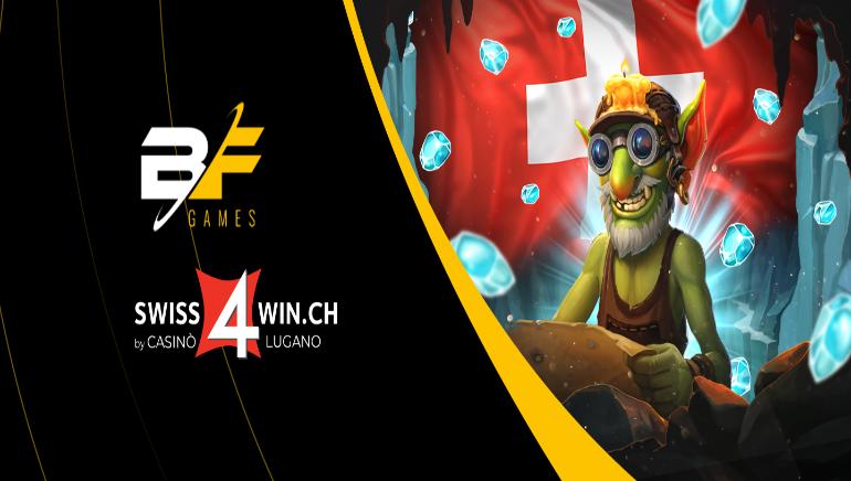 BF Games Expands Reach in Switzerland with Swiss4Win Partnership