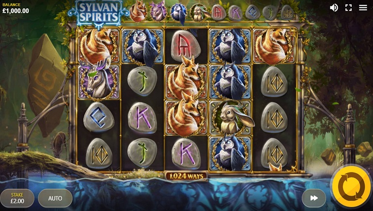 Slot Review: Sylvan Spirits by Red Tiger Gaming