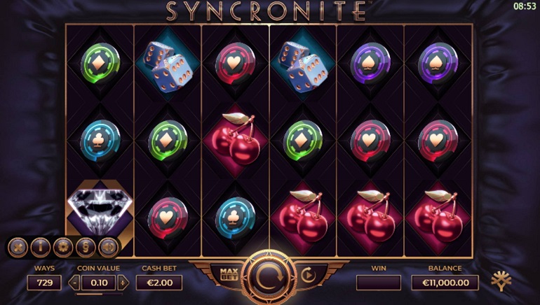 Syncronite Splitz Slot Released by Yggdrasil Gaming