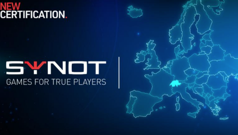 SYNOT Games has Entered the Swiss and Bulgarian Online Markets