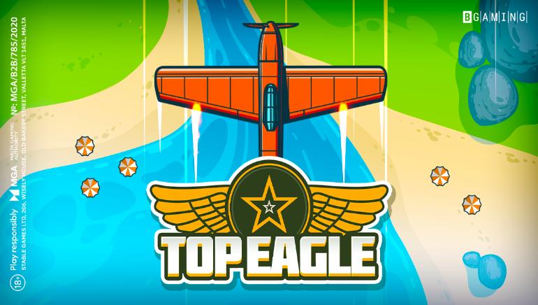 BGaming Introduces Top Eagle: A New Bird's Eye View Crash Game
