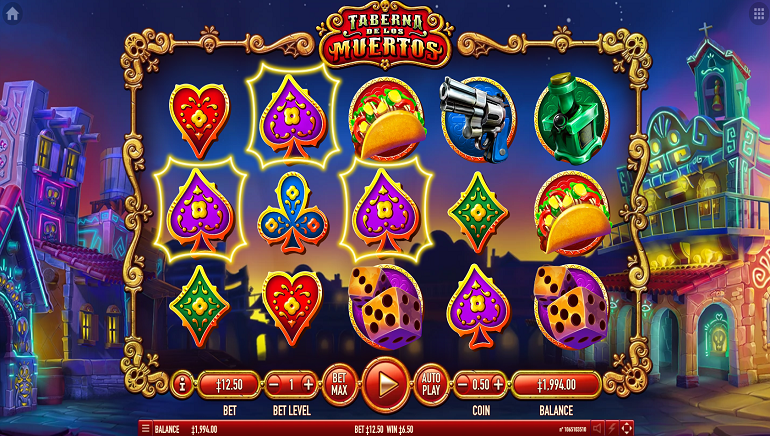 Taberna de los Muertos Slot Arrives from Habanero