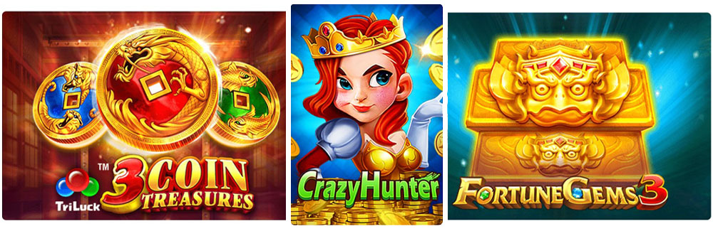 TaDa Gaming - Top 3 Casino Games