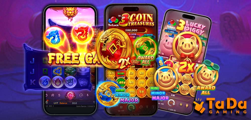 TaDa Gaming - TriLuck slot series