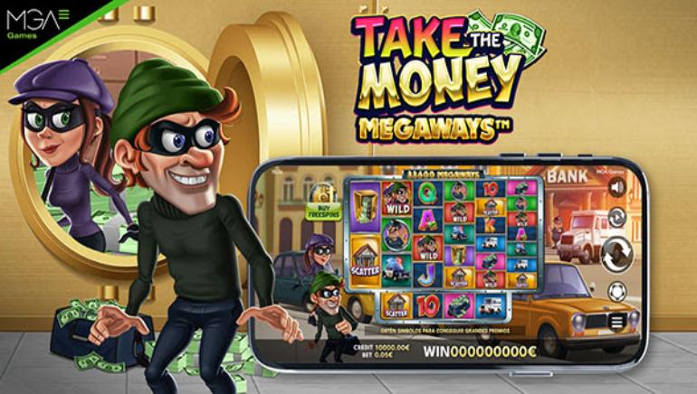 Take the Money Megaways by MGA Games