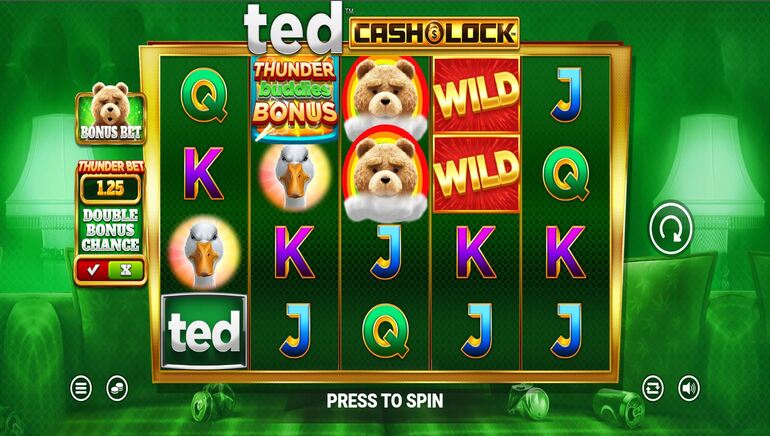 Potty Mouth ted Cash Lock Slot Arrives in Time for Christmas Courtesy of Blueprint Gaming
