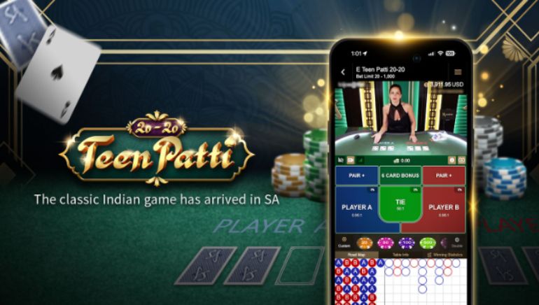 SA Gaming Launches Teen Patti 20-20, a Fast-Paced Card Game with Attractive Payouts