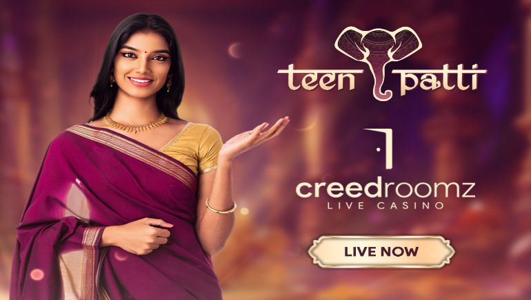Step into the World of Teen Patti: CreedRoomz Unveils Exhilarating Live Casino Game