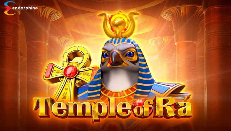 Endorphina Launches "Temple of Ra," a New Egyptian-themed Cascading Slot Game