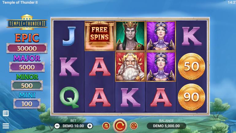Temple of Thunder II Preview