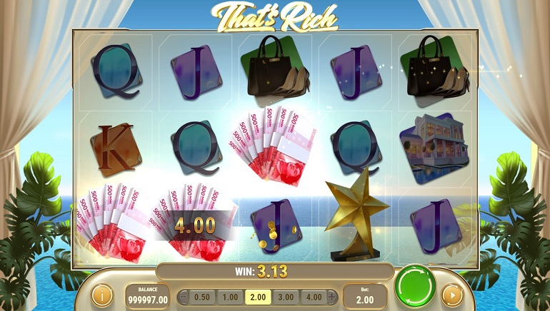 Live It Up With Play'n GO's New Slot, That's Rich