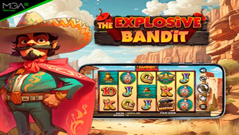 MGA Games Launches 'The Explosive Bandit' Slot Game: A Wild West Adventure