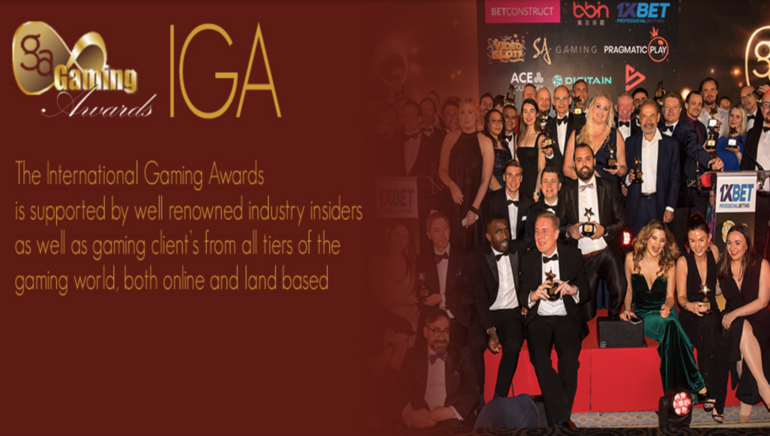 Betting company 1XBet has been Nominated for 11 Awards at the International Gaming Awards