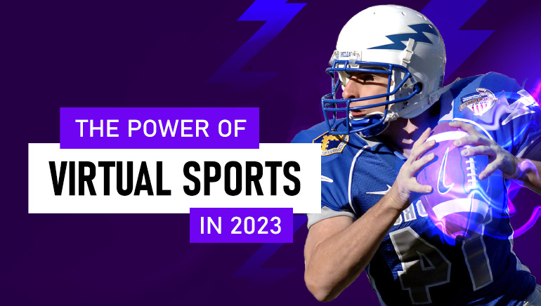 Virtual Sports: Where Every Day is the Big Game Day