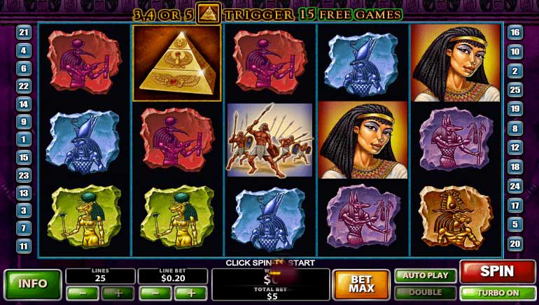 The Pyramid of Ramesses Screenshot 1