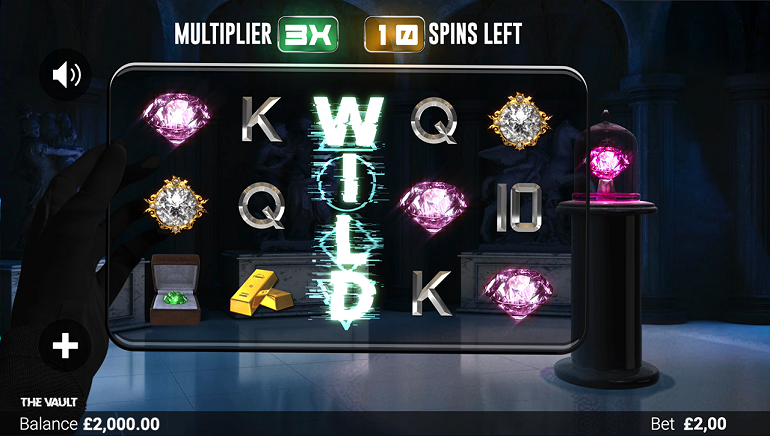 Microgaming's New Partner, Snowborn Games, Releases The Vault Slot