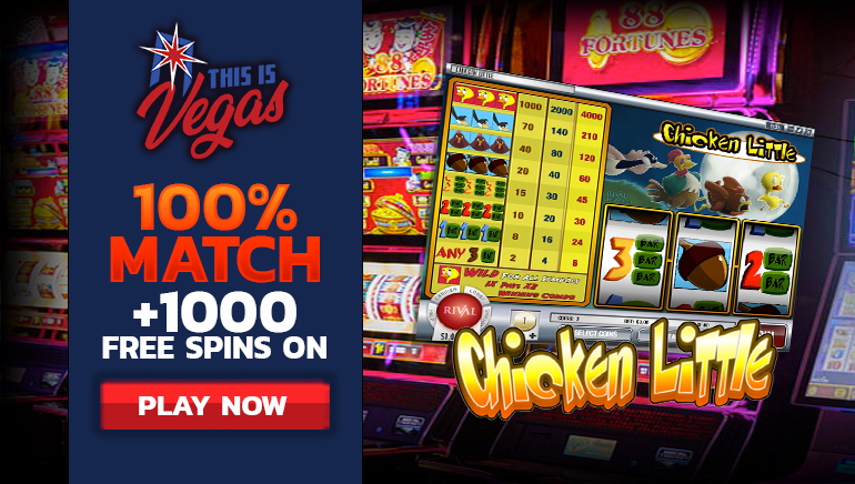 1,000 Free Spins Await at This is Vegas Casino