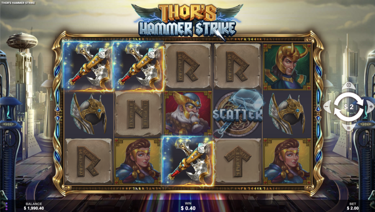 Feel the Electrifying Power of Wizard Games New Thor’s Hammer Strike