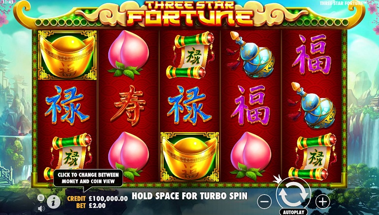 Meet The Gods Of Wealth In The New Three Star Fortune Slot From Pragmatic Play