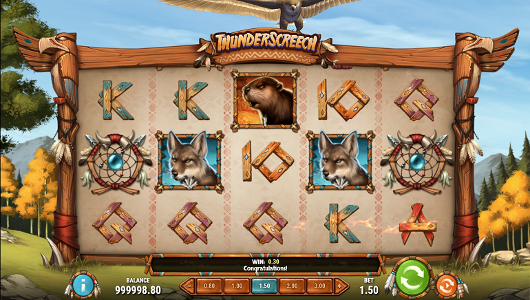 Play'n GO Outdoes Itself with Gorgeous Graphics in New Thunder Screech Slot