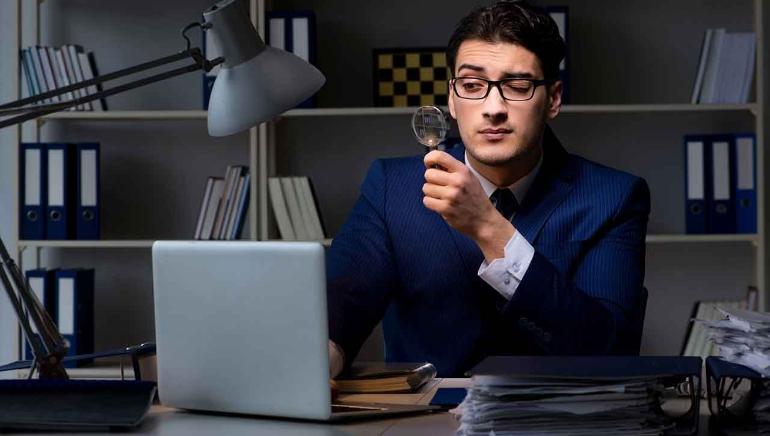 Man with Laptop