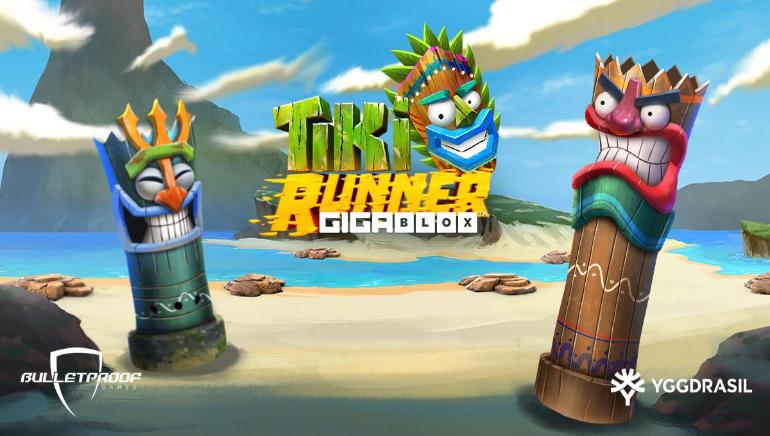 Yggdrasil and Bulletproof Games Launch Tiki Runner GigaBlox™ for Tropical Slot Fun