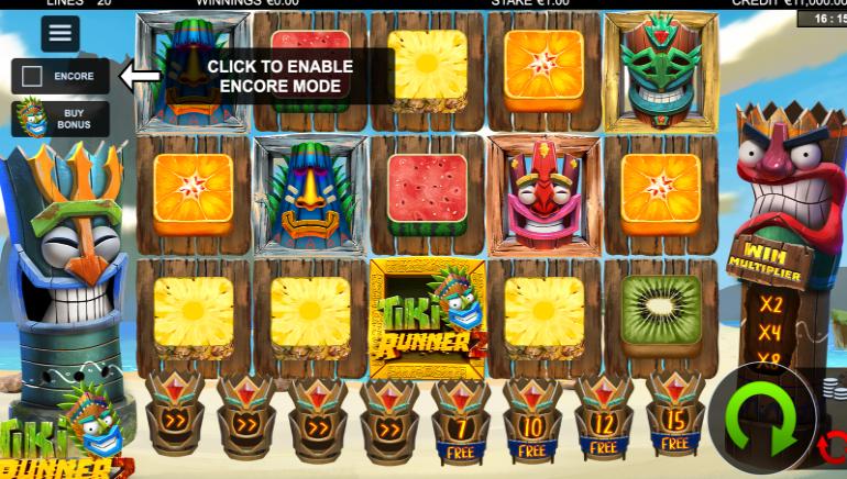 Tiki Runner GigaBlox™