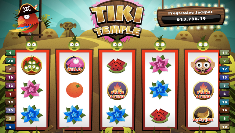 Tiki Temple Slot Pays Big, Again